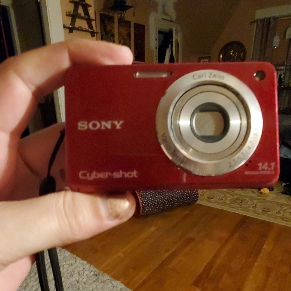 Sony cyber shot